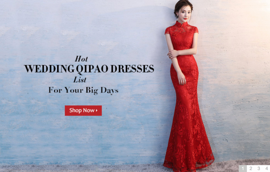 Find Your Wedding Qipao ...
